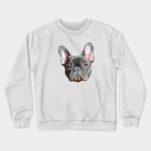 French Bulldog Frenchie Dog Love Crewneck Sweatshirt